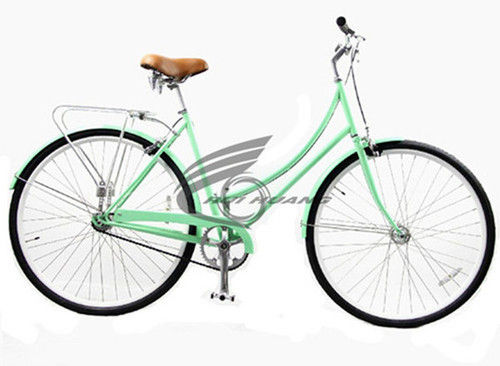 26Inch Lady Bicycle (Pastel Green)