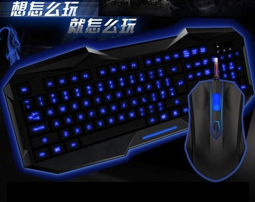 Backlight Keyboard And Mouse Combos