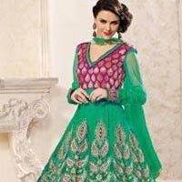 fancy anarkali suit