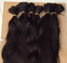 Human Hair Non Remy Double Drawn