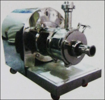 Inline Homogenizer - Stainless Steel 304/316/316L, 1HP to 25HP Models, Rotor and Stator Type, Trolley Mounted with PU Wheels for Easy Handling, Coarse/Medium/Fine Stator Options for Specific Particle Size Reduction