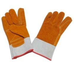 Leather Split Heat Resistant Glove