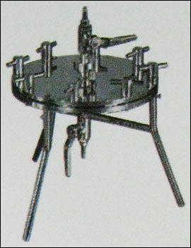 Membrane Filter Holder - Stainless Steel 304/316/316L, 142mm & 293mm Diameter, Center & Non-Sticky Perforated Sieve, Detachable S.S. Stand with Inlet Outlet Connection, Optional Bubble Test Arrangement