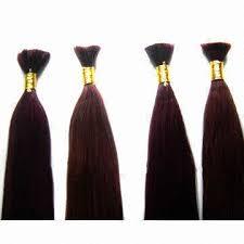 Virgin Wefted Human Hair