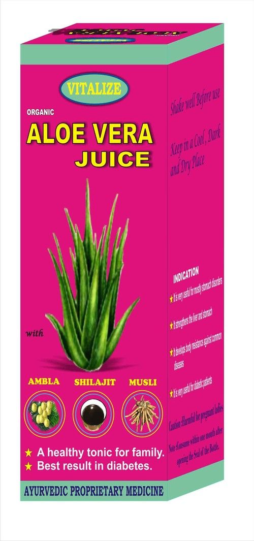 aloe vera juice