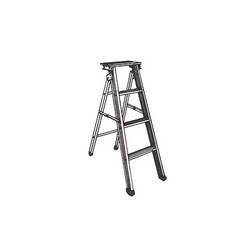 Broad Step Folding Ladder