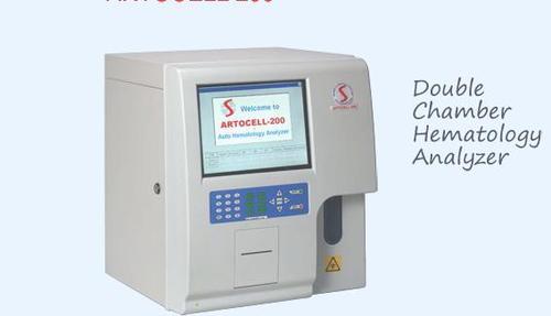 Double Chamber Hematology Analyzer