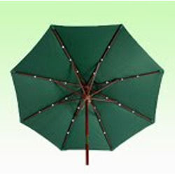 Garden Umbrella with Solar L.E.D