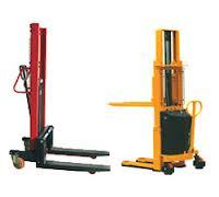 Manual And Semi Electric Stackers