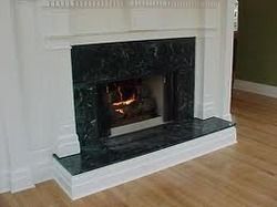 Marble Fireplace