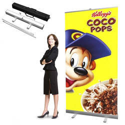 Roll Up Banner Stand