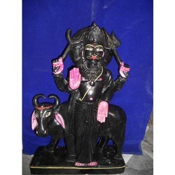 Shani Dev Maharaj Statue