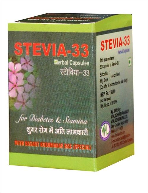Stevia-33 Herbal Capsule