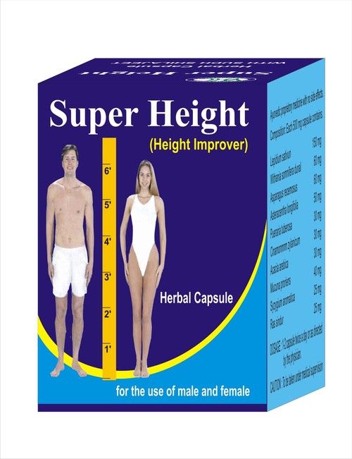 Super Height Herbal Capsule