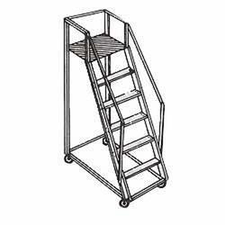 Trolly Step Ladder