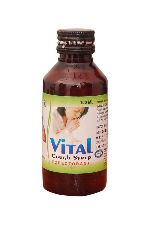 Vital Cough Herbal Syrup