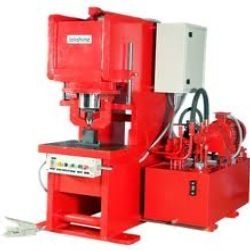 Angle Punching Machine