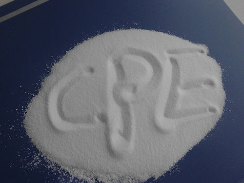 Chlorinated Polyethylene Resin - CAS No. 63231-66-3, 64754-90-1 | Impact Modifier, Chemical Resistance, Flexibility, Weather Resistance, Excellent Compatibility with PVC, PE, ABS