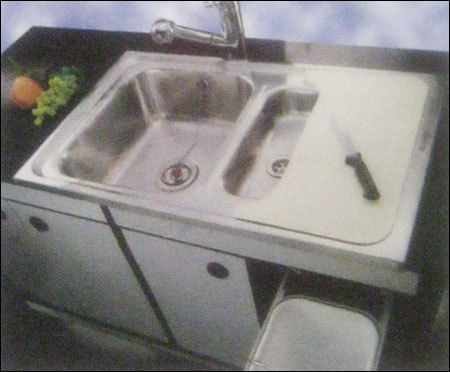 Junior Compaqt Series Sink With Chopping Board