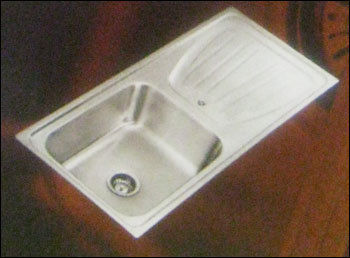 Single Bowl With Drip Tray Sink