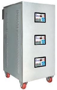 2000 Kva Industrial Digital Servo Voltage Stabilizer With Wheelbase