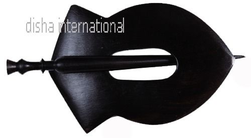 Ebony Shawl Pins