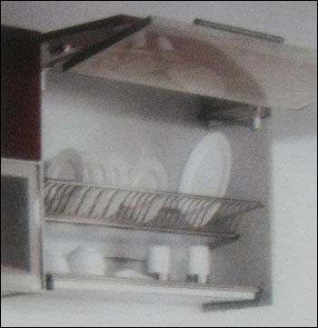 Kitchen Plate Rack With Drip Tray