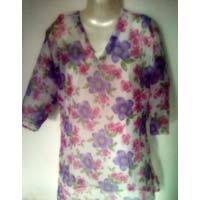 Ladies Chiffon Tops