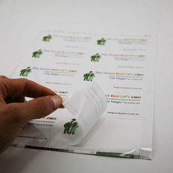 Paper Sticker Printing