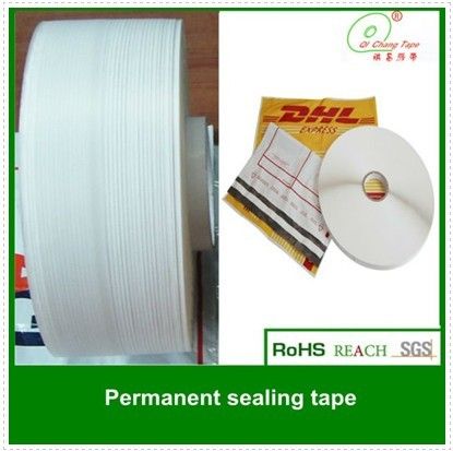 Self Adhesive Poly Bag Sealing Tape - Qichang Tape