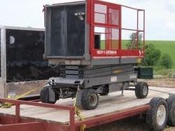 Towable Scissor Lift