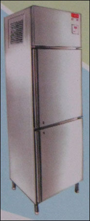 Two Door Vertical Refrigerator