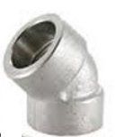 Forged Pipe Elbow (45 Degree)