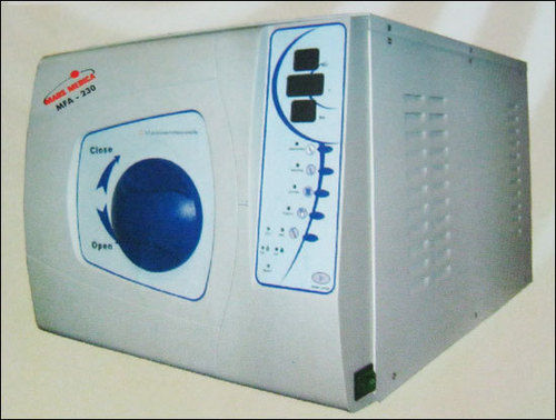 Pre And Post Vacuum Automatic High Speed Sterilizer