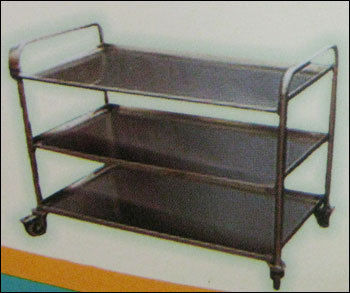 Stainless Steel Kitchen Trolley