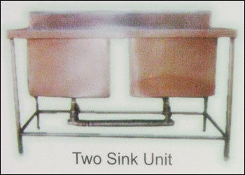 Two Unit Sink