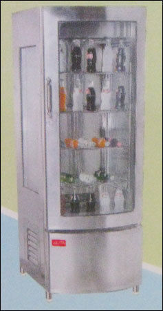 Vertical Display Bar Chiller