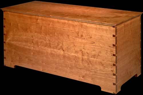 Blanket Chest (Cherry with Cedar Bottom)