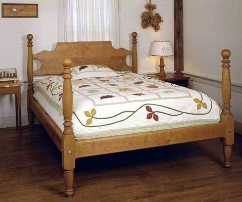 Cannonball Bed (Cherry)
