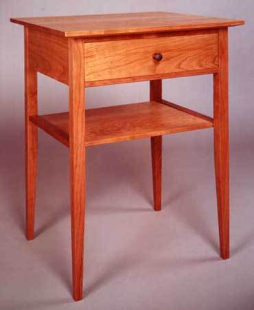 Cherry Shaker Nightstand