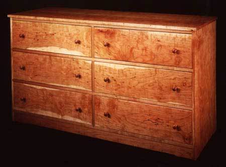 Chest of Drawers (Figured Cherry)