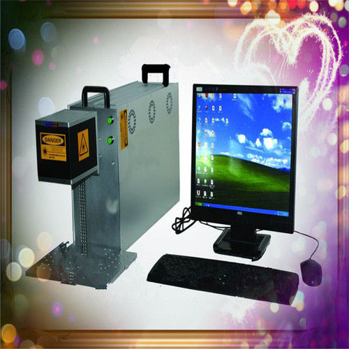 Fiber Engraving Laser Equipment For PET Tag