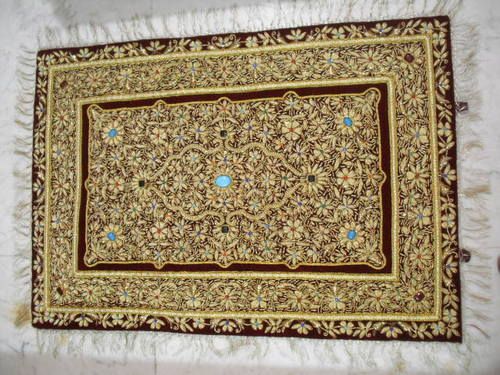 jewel Zari carpet Wall Hanging 