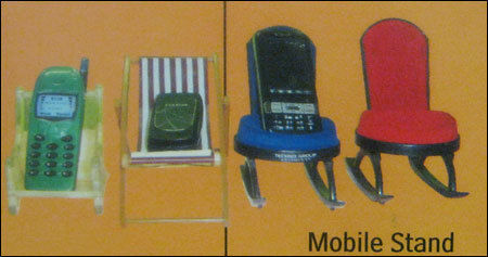 Mobile Stand - Durable Plastic, Adjustable Sizes , Secure and Stylish Design