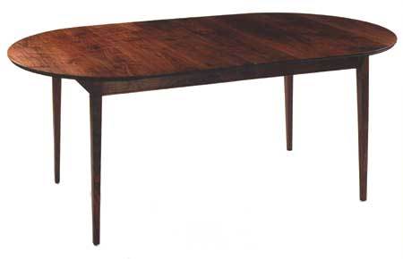 Racetrack Oval Dining Table