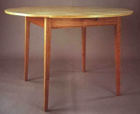 Round Dining Table