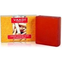 Sandal Soap With Saffron