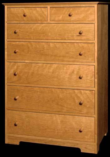 Seven Drawer Chest of Drawers