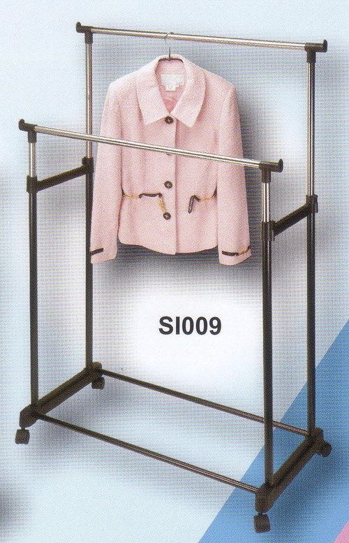 clothing racks