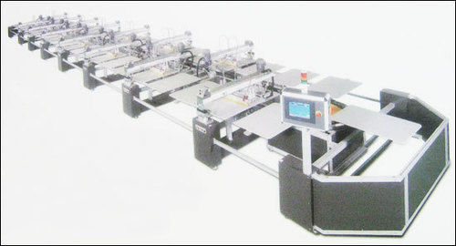 High Production Ellipse Screen Printing Machine
